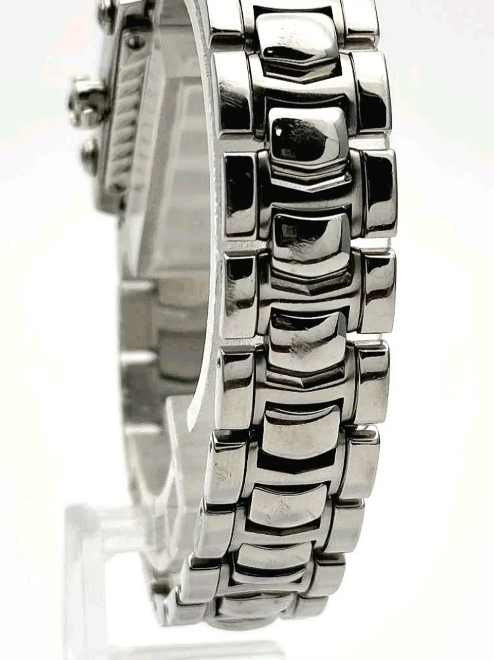 CHARRIOL Columbus 17442 Quartz Womens Watch Silver Roman Dial Swiss Made In hand